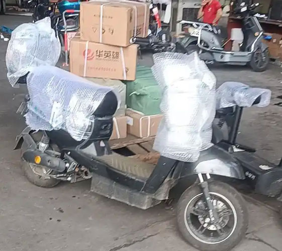 雷州电动车托运